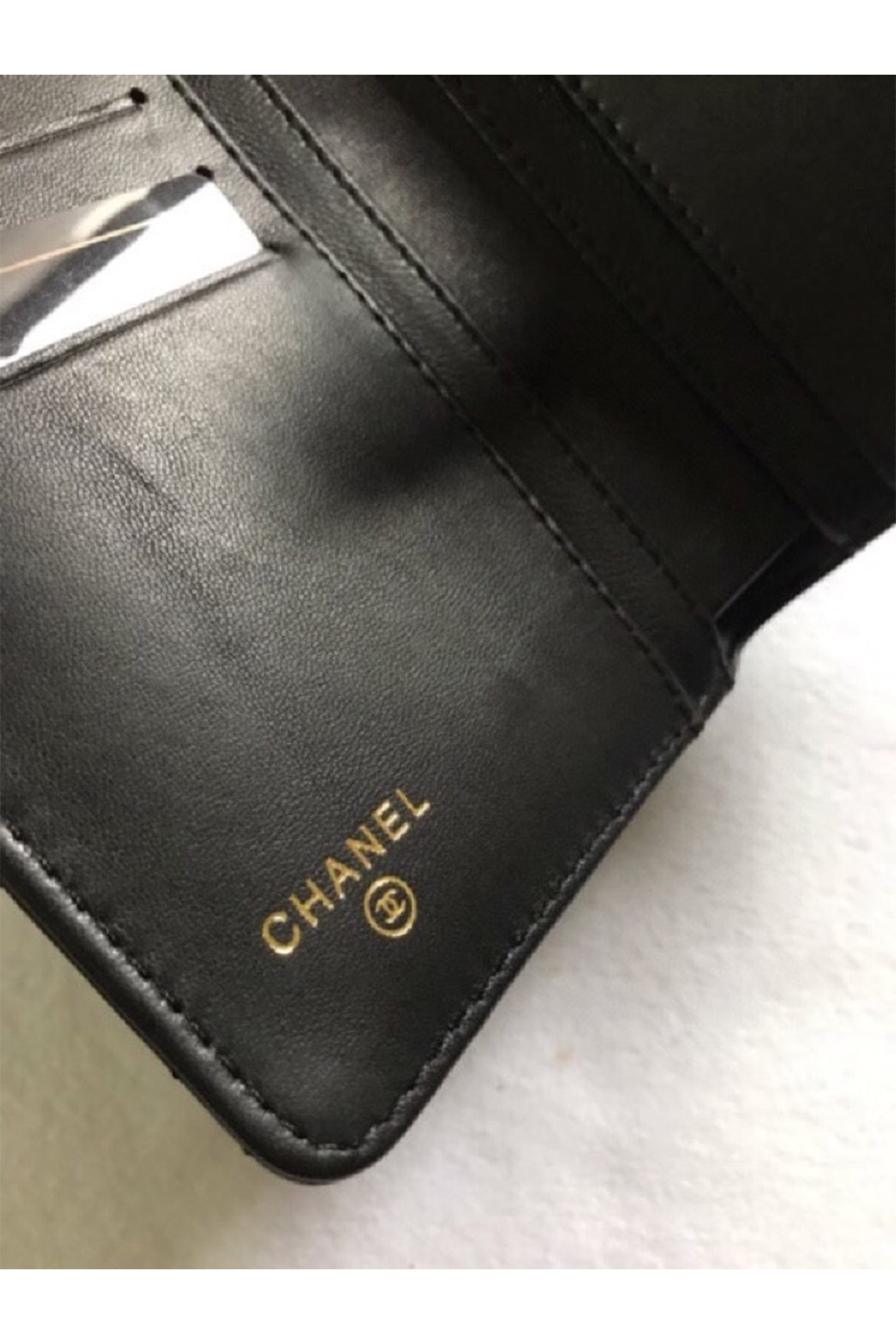 Chanel, Women's Wallet, Black - Afbeelding 3