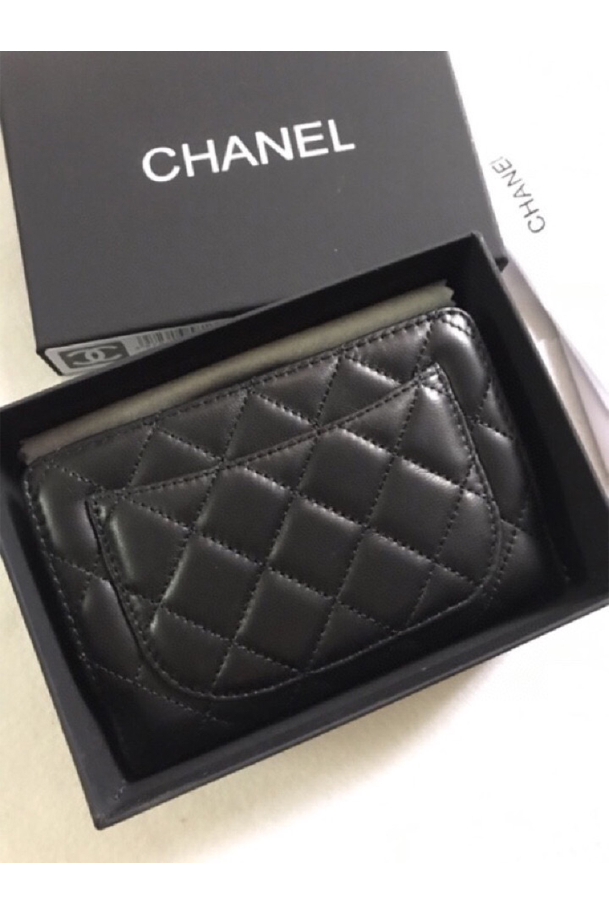 Chanel, Women's Wallet, Black - Afbeelding 5