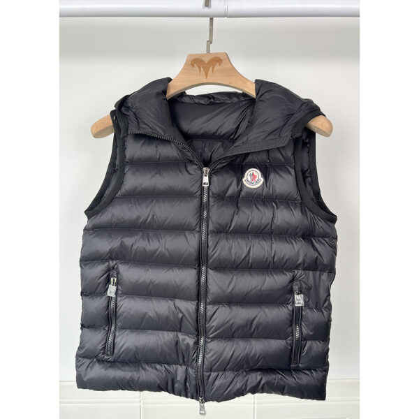 Moncler, Men's Vest, Black (108638)