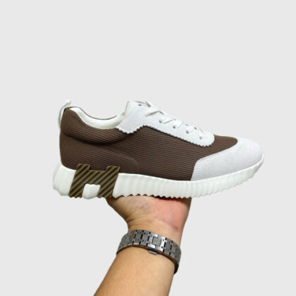 Hermes, Bouncing, Women's Sneaker, Brown