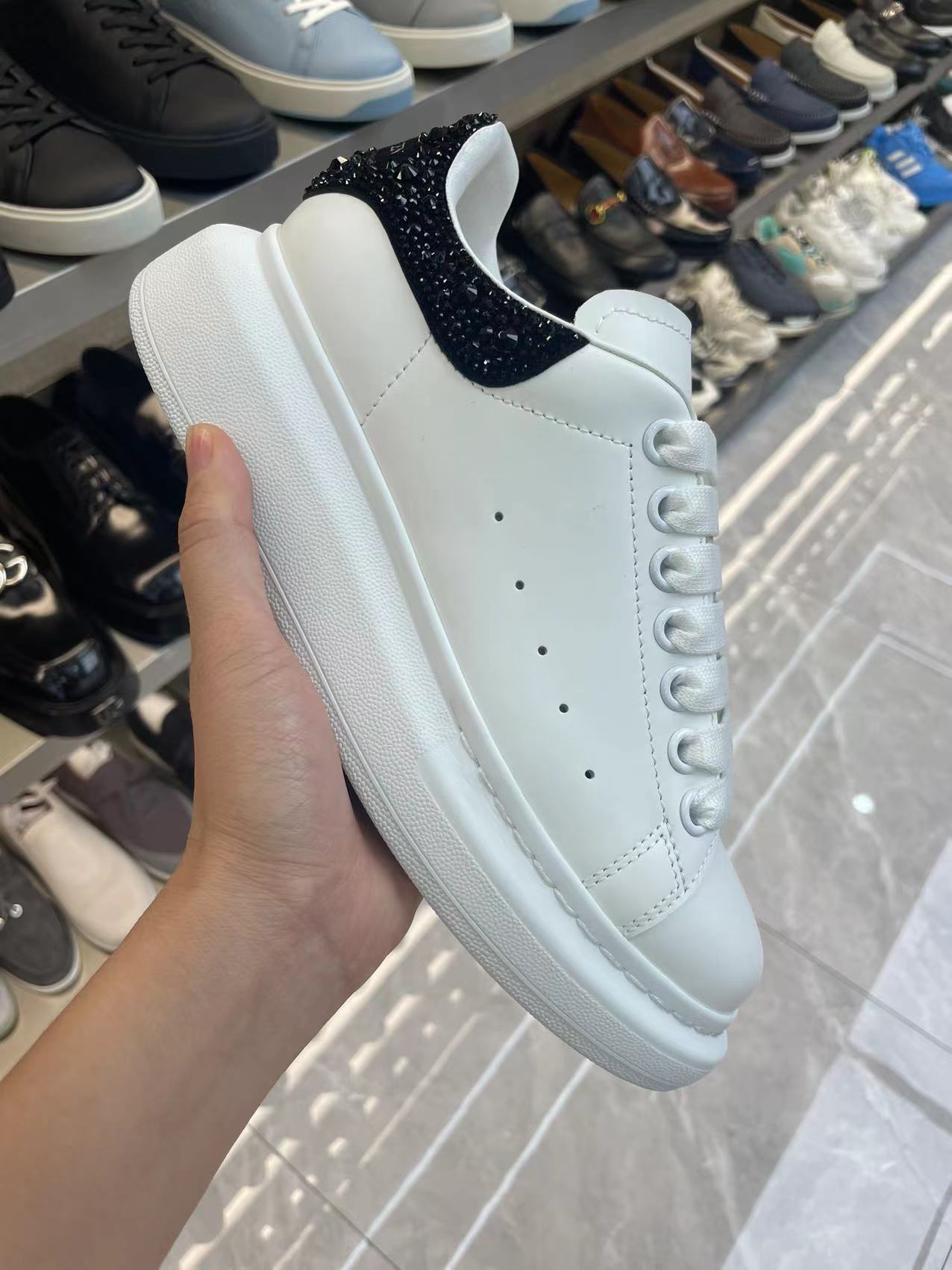 Alexander Mcqueen, Women's Sneaker, White - Afbeelding 3