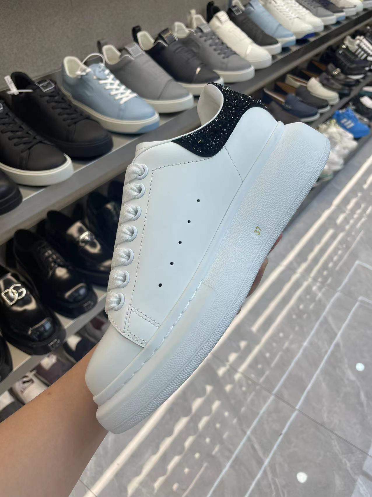 Alexander Mcqueen, Women's Sneaker, White - Afbeelding 4