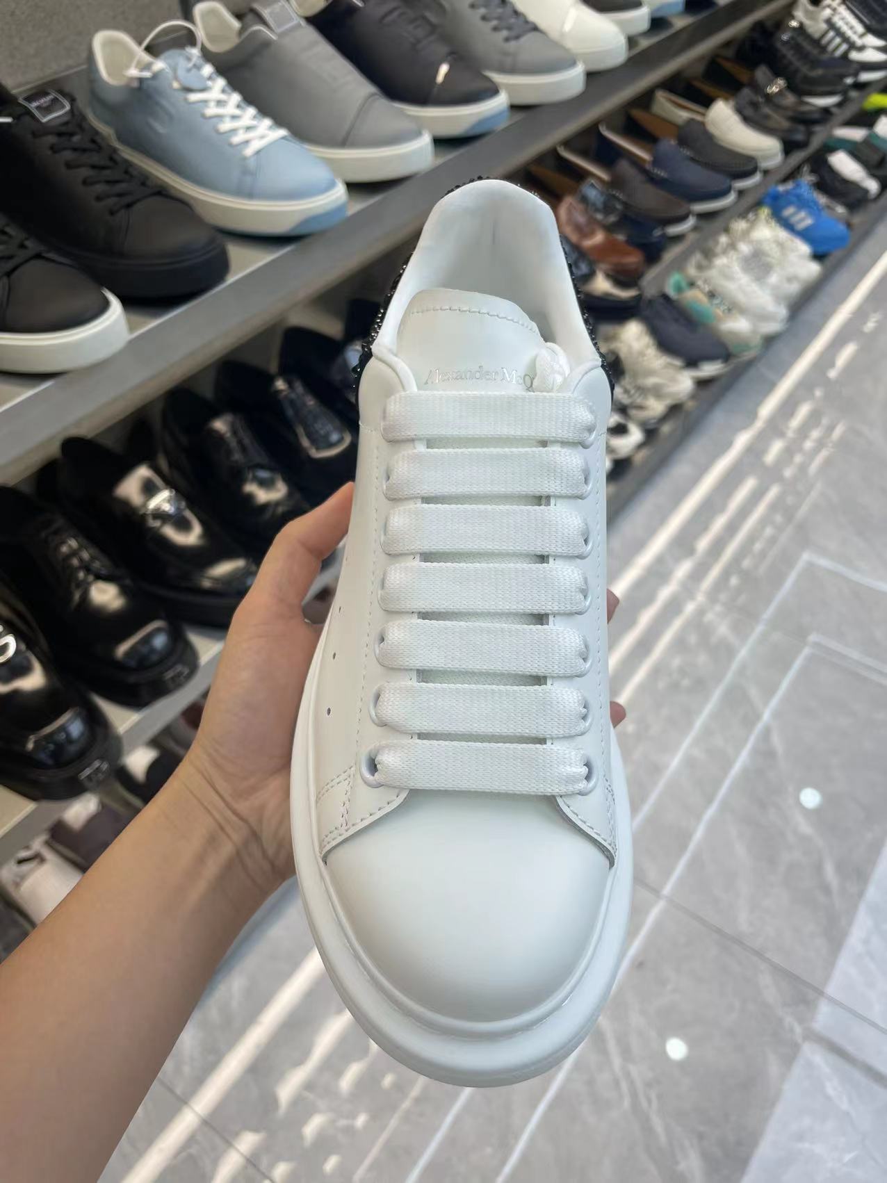Alexander Mcqueen, Women's Sneaker, White - Afbeelding 5