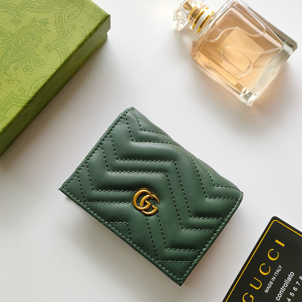 Gucci, Women's Wallet, Green