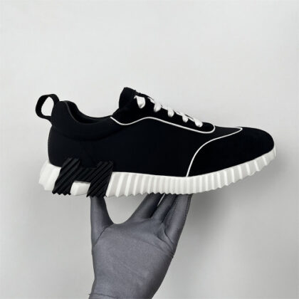 Hermes, Women's Sneaker, Black