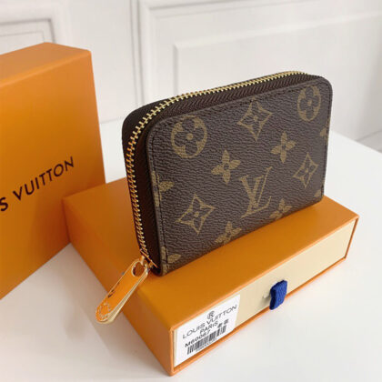 Louis Vuitton, Unisex Wallet, Brown