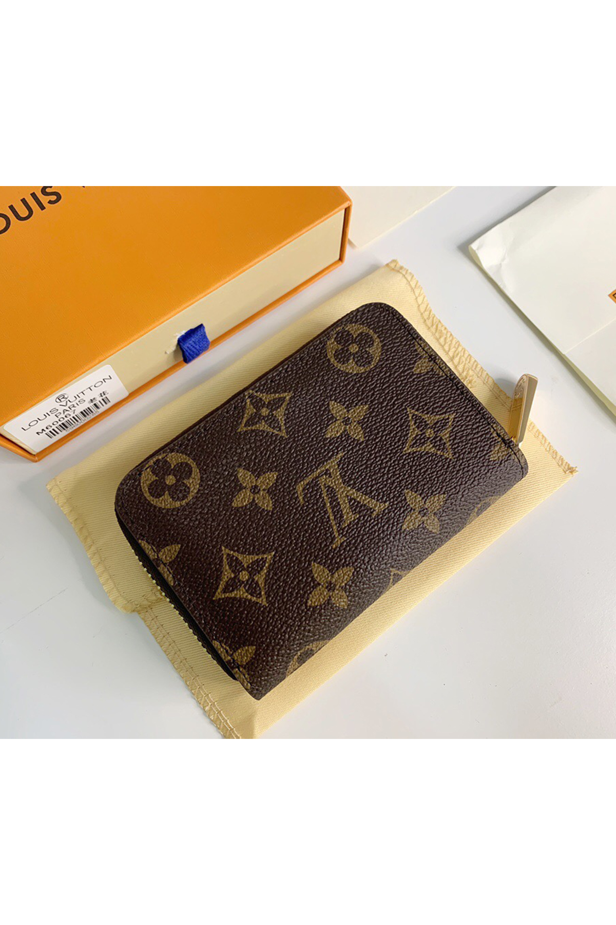 Louis Vuitton, Unisex Wallet, Brown - Afbeelding 2