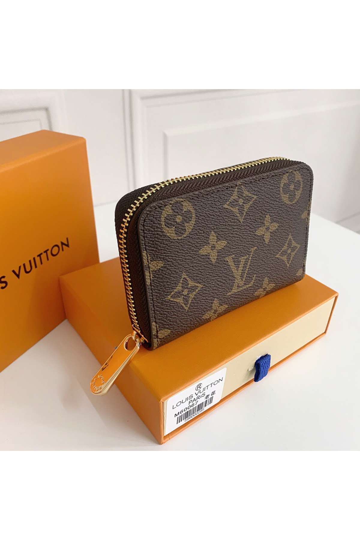 Louis Vuitton, Unisex Wallet, Brown - Afbeelding 4