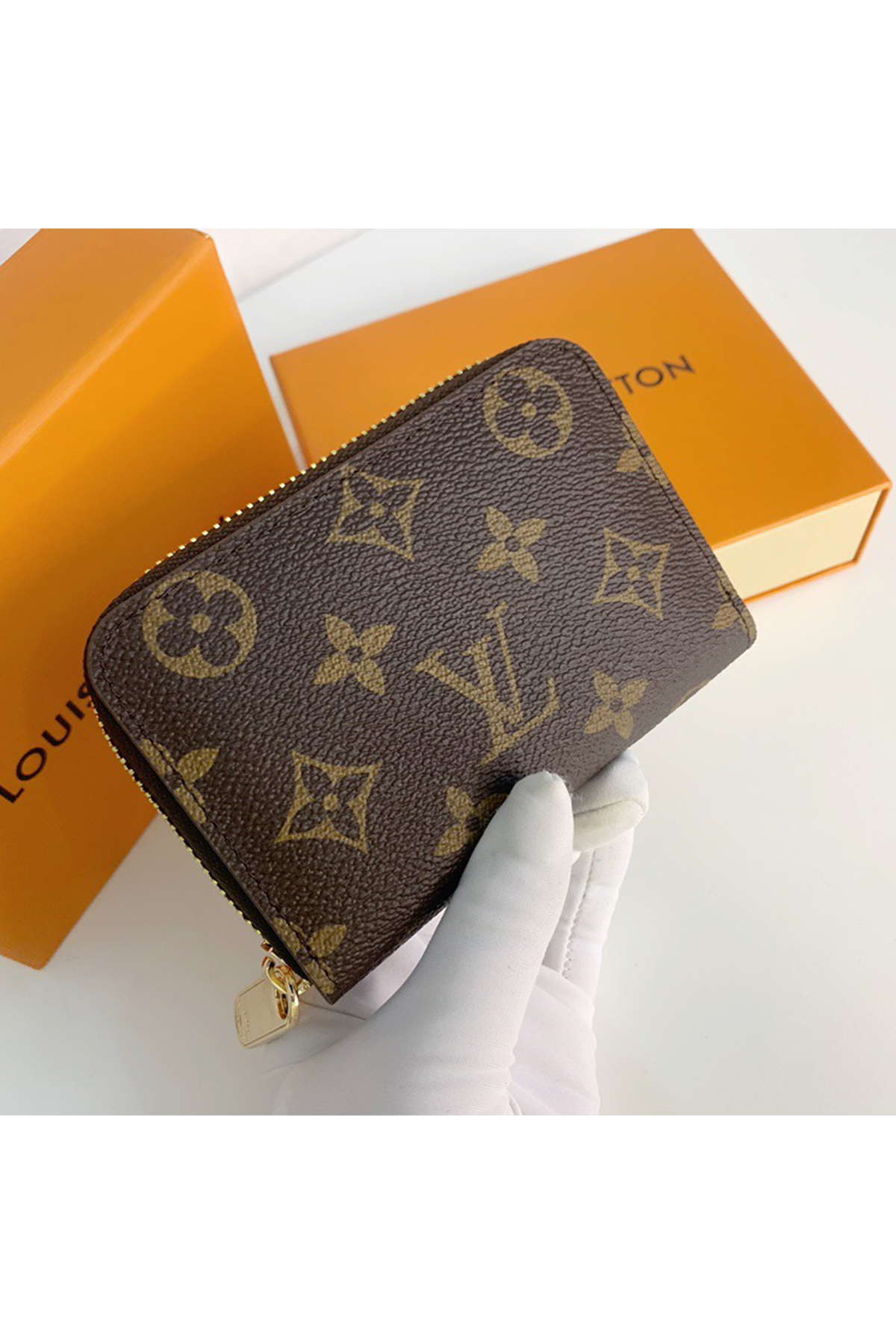 Louis Vuitton, Unisex Wallet, Brown - Afbeelding 5