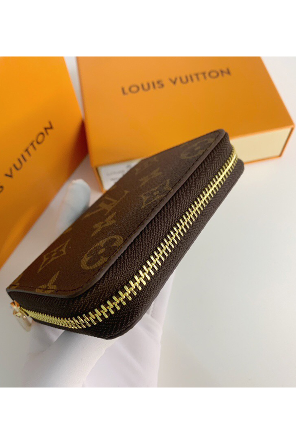 Louis Vuitton, Unisex Wallet, Brown - Afbeelding 6