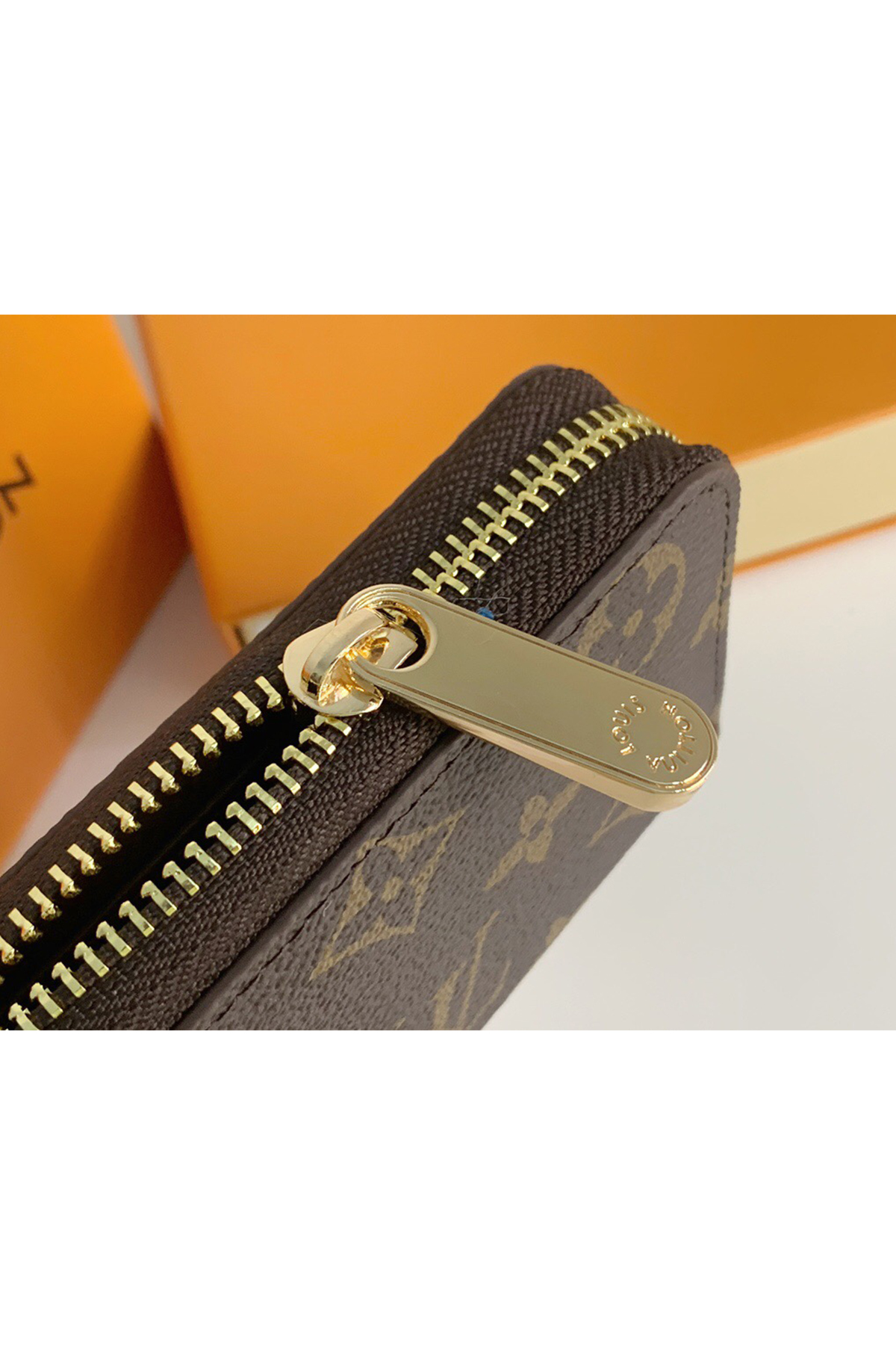 Louis Vuitton, Unisex Wallet, Brown - Afbeelding 7