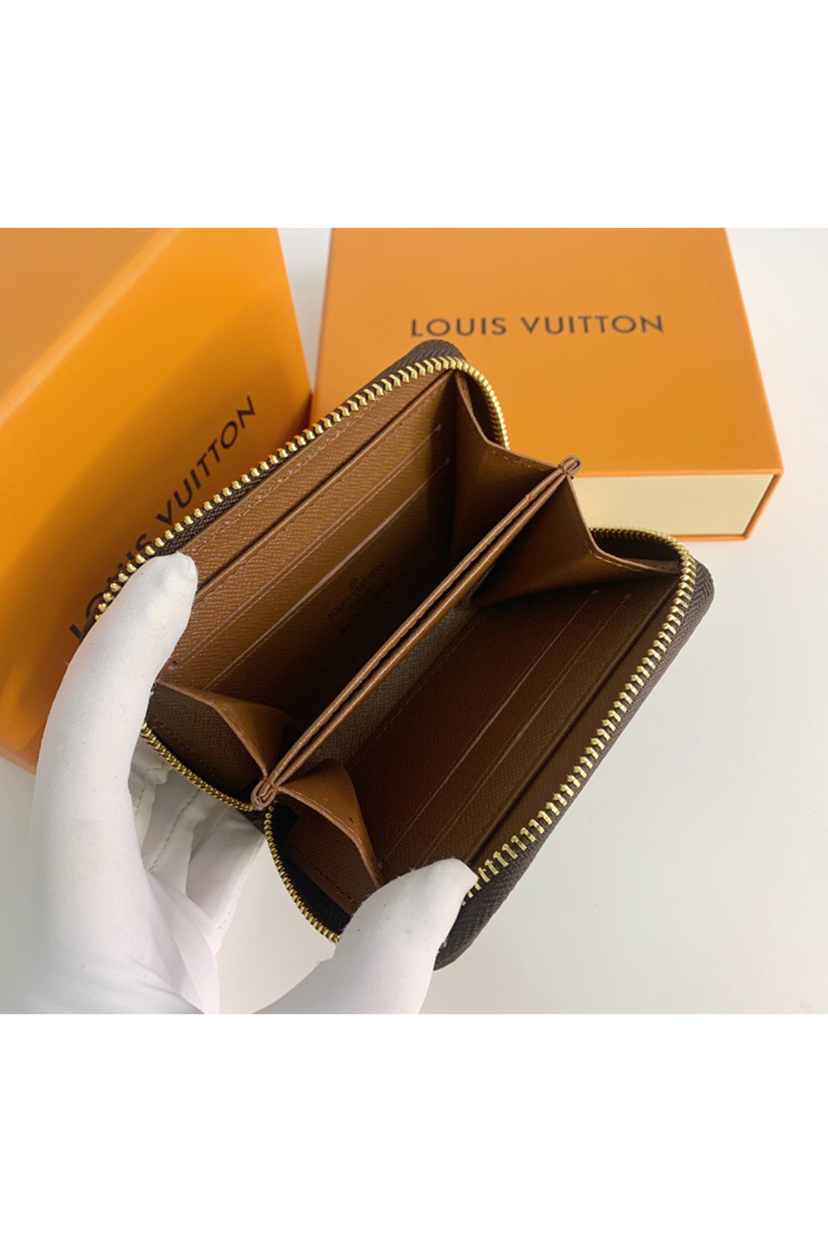 Louis Vuitton, Unisex Wallet, Brown - Afbeelding 8