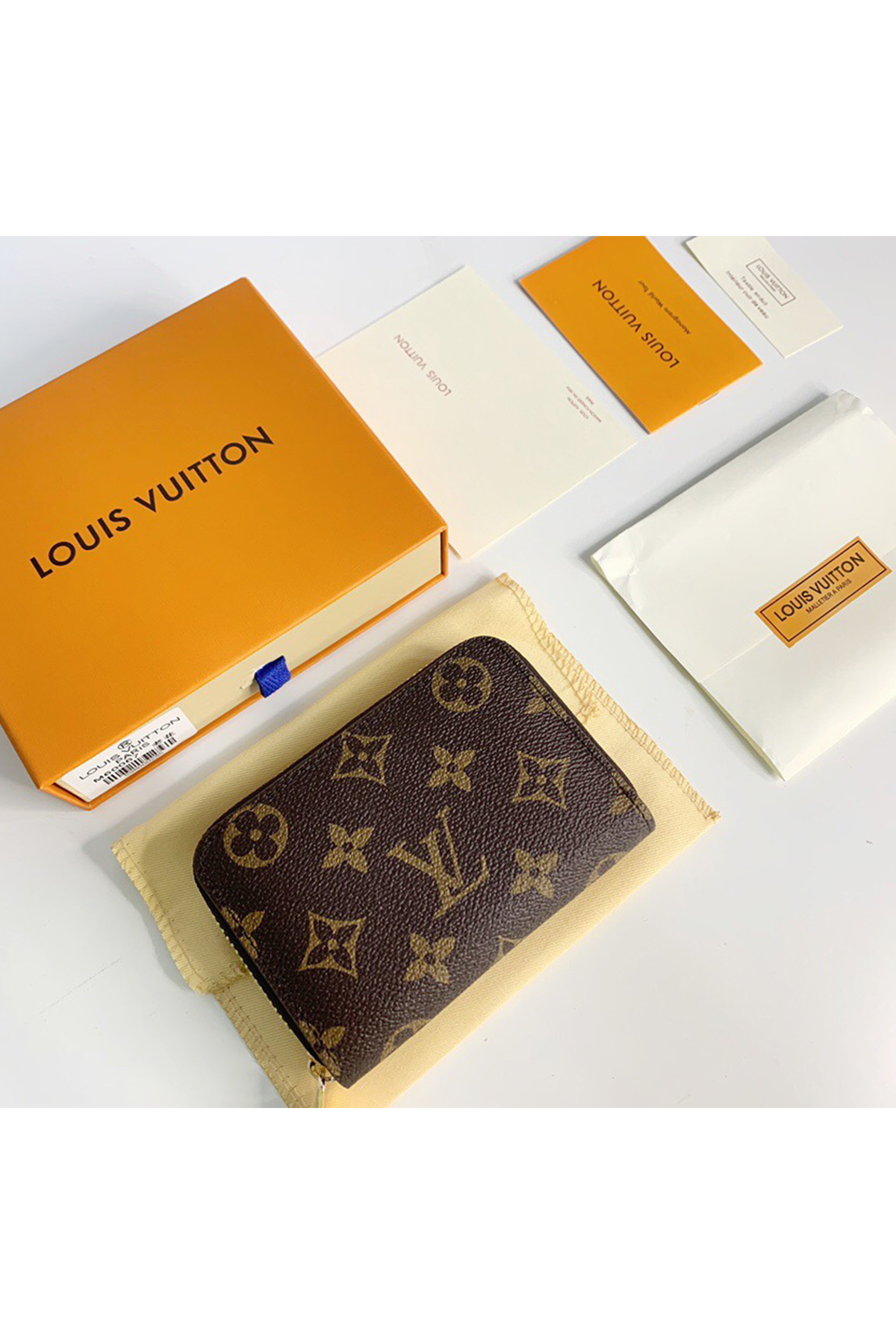 Louis Vuitton, Unisex Wallet, Brown - Afbeelding 10