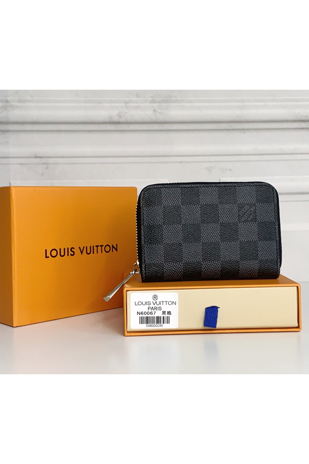Louis Vuitton, Unisex Wallet, Navy - Afbeelding 3