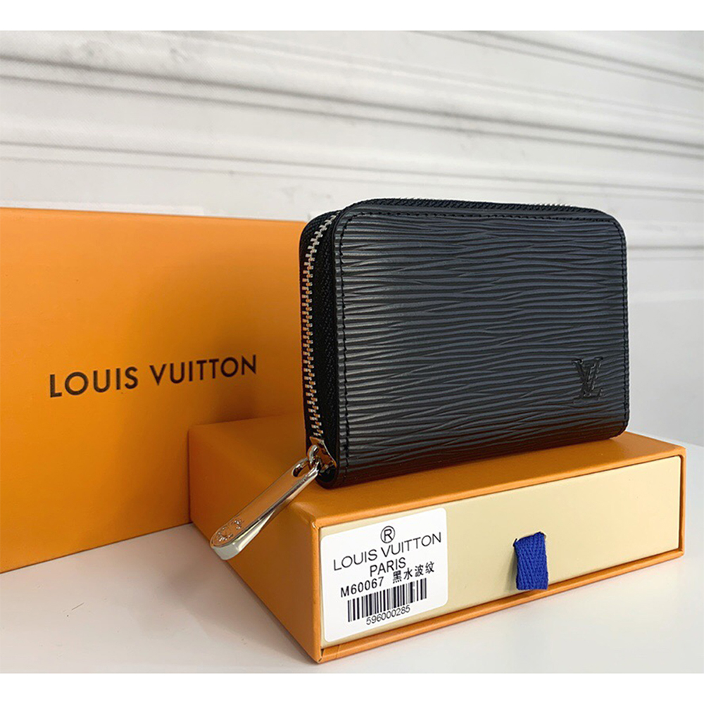 Louis Vuitton, Unisex Wallet, Black