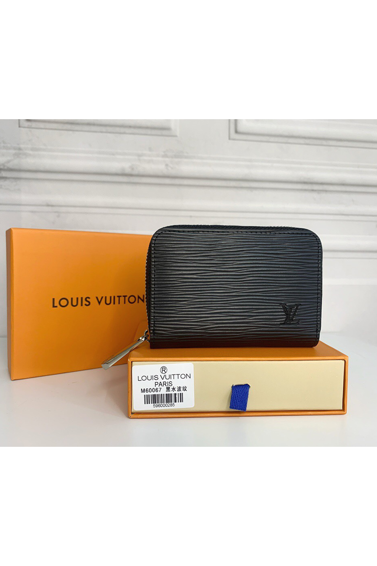Louis Vuitton, Unisex Wallet, Black - Afbeelding 3