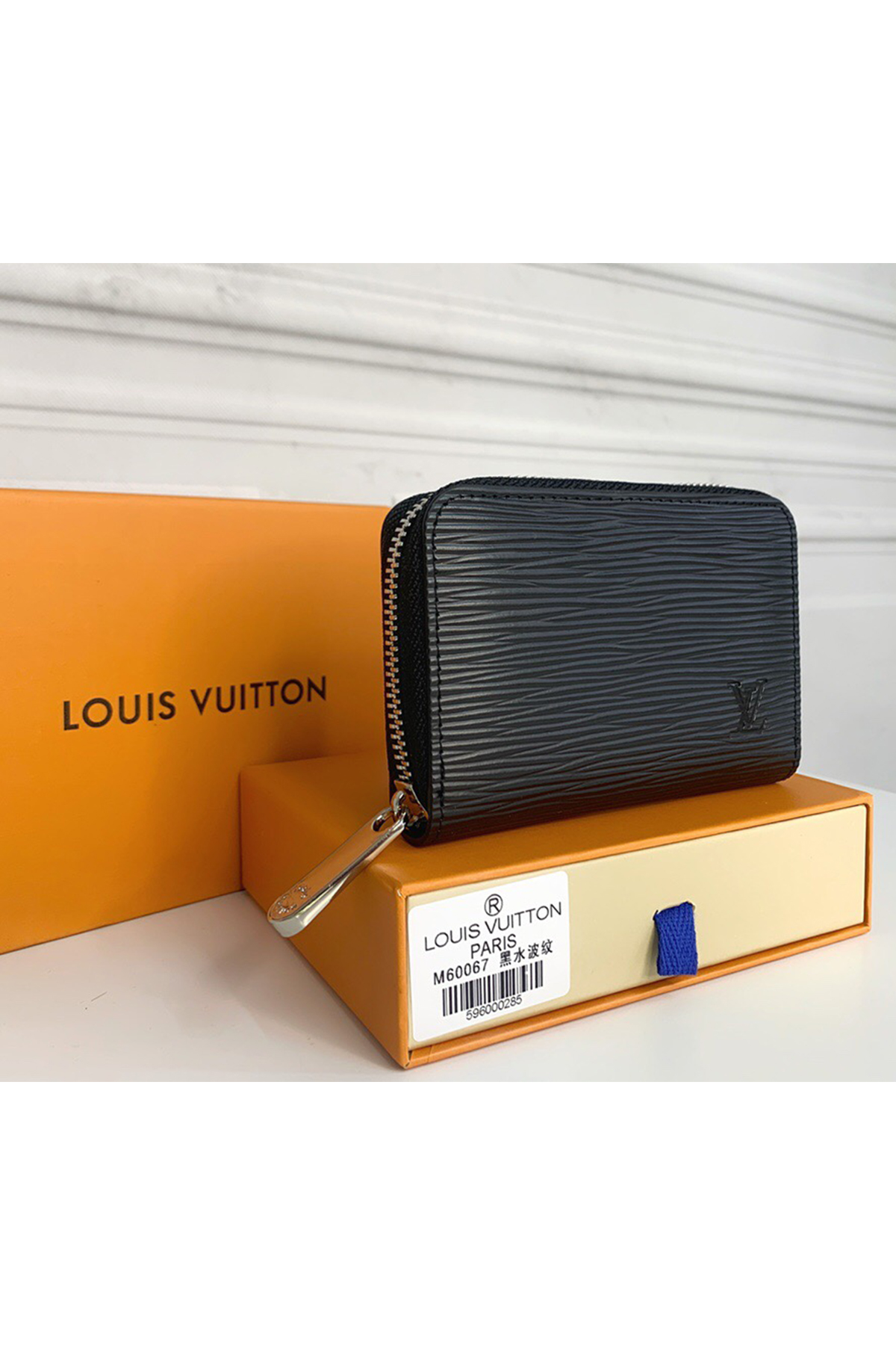 Louis Vuitton, Unisex Wallet, Black - Afbeelding 4