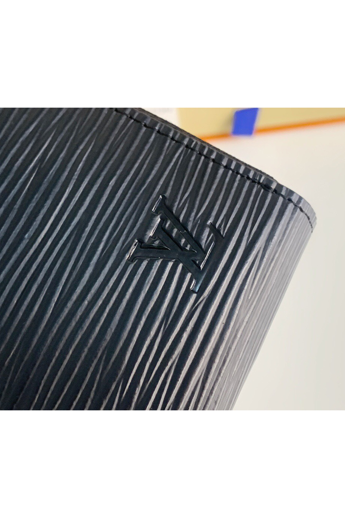 Louis Vuitton, Unisex Wallet, Black - Afbeelding 6