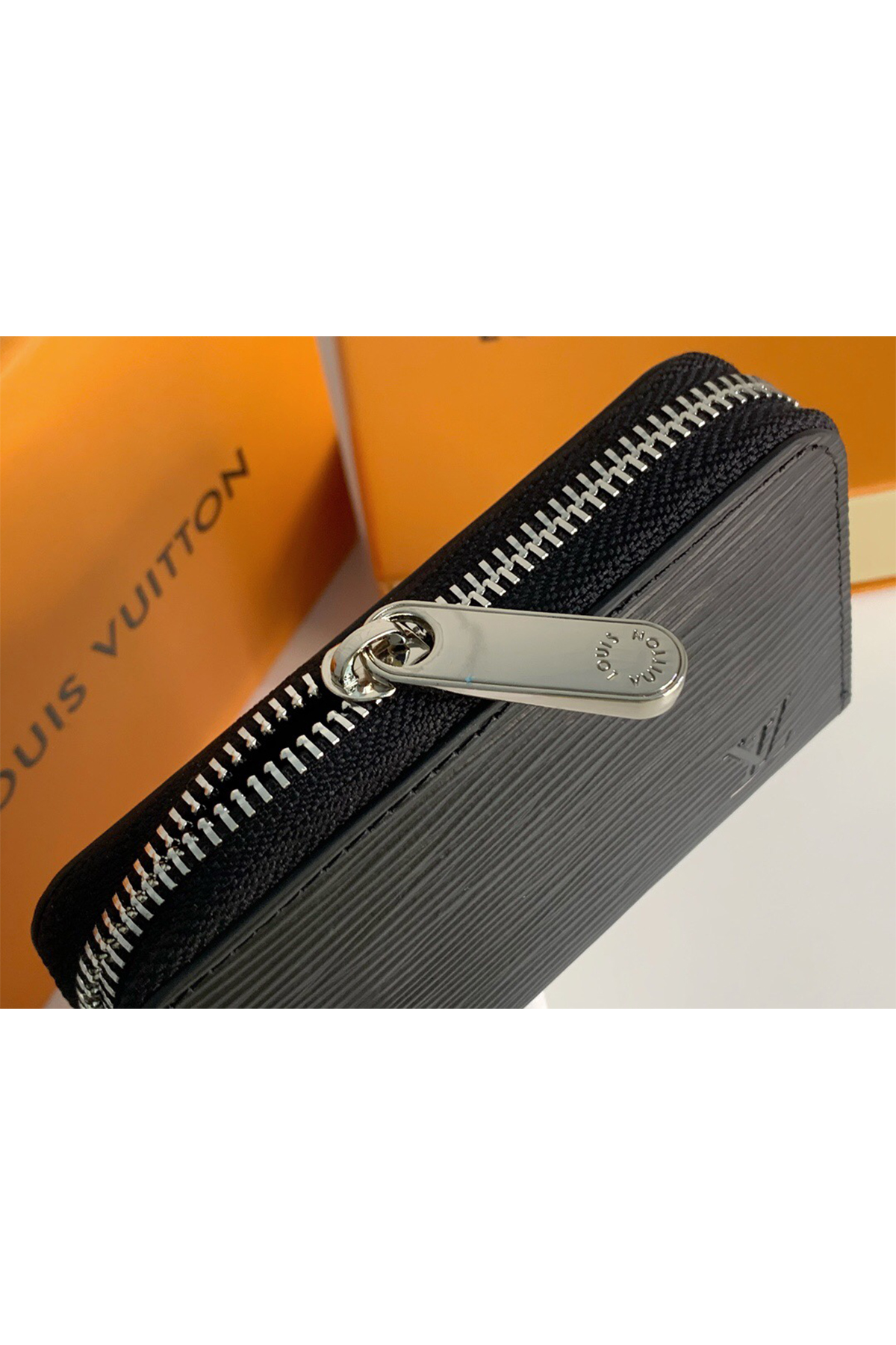 Louis Vuitton, Unisex Wallet, Black - Afbeelding 7