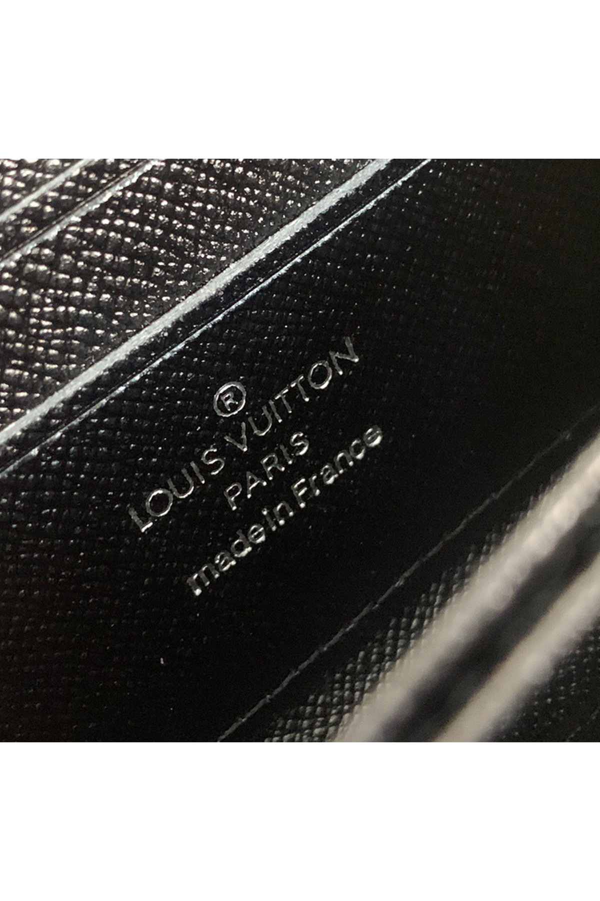Louis Vuitton, Unisex Wallet, Black - Afbeelding 9