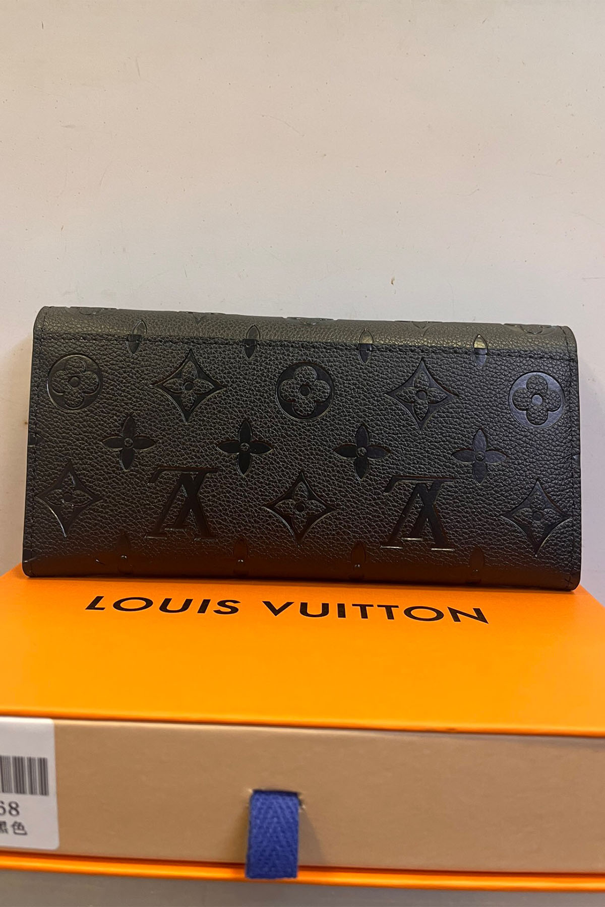 Louis Vuitton, Women's Wallet, Black - Afbeelding 3