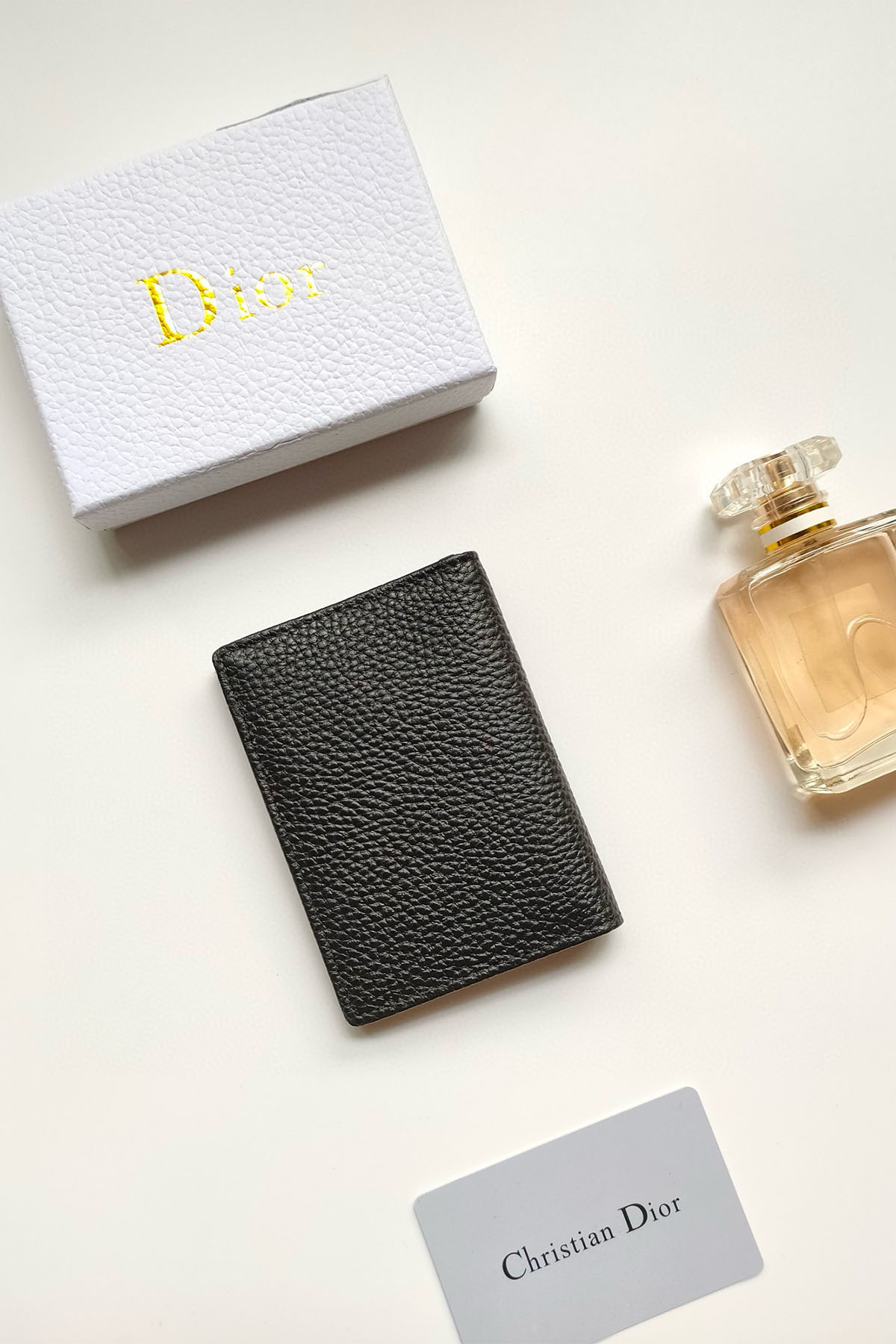Christian Dior, Unisex Card Holder, Black - Afbeelding 4