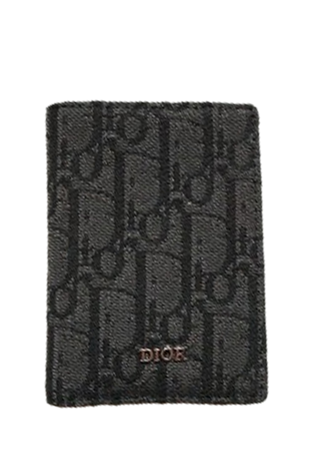 Christian Dior, Unisex Card Holder, Black