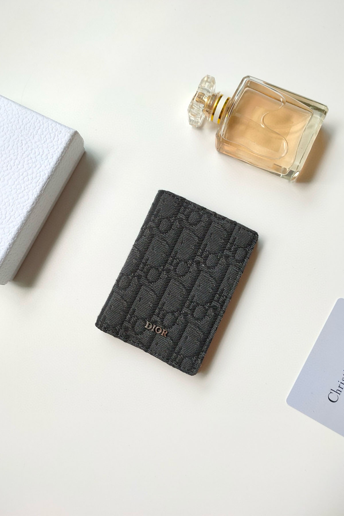Christian Dior, Unisex Card Holder, Black - Afbeelding 3