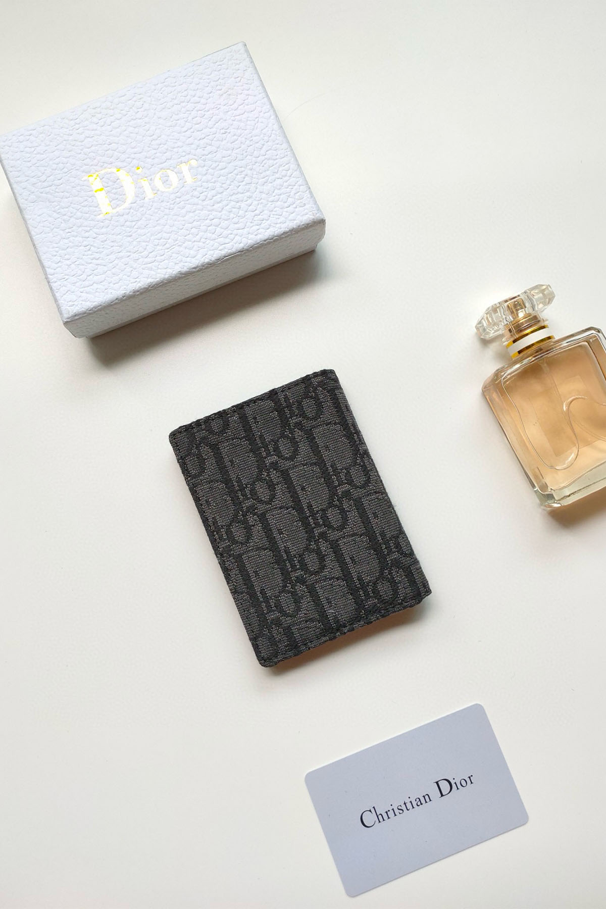 Christian Dior, Unisex Card Holder, Black - Afbeelding 4