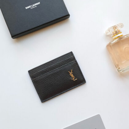 Yves Saint Laurent, Unisex Cardholder, Black