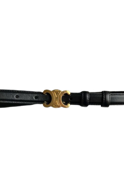 Celine, Women's Belt, Black