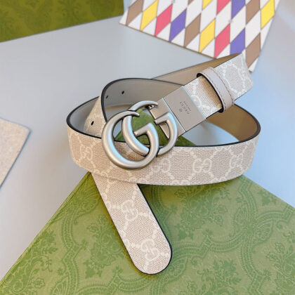 Gucci, Women's Belt, Beige