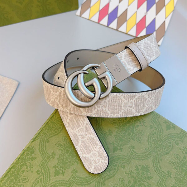 Gucci, Women's Belt, Beige