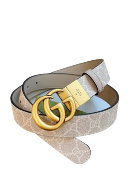 Gucci, Women's Belt, Beige