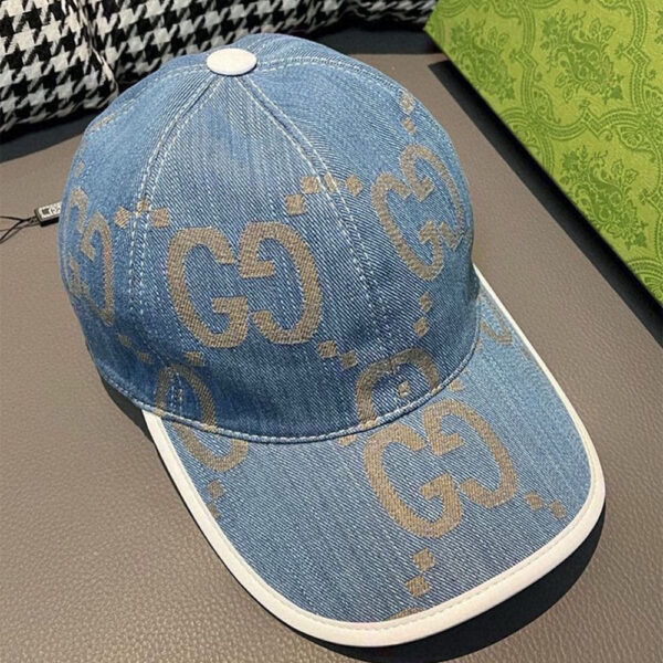 Gucci, Unisex Hat, Blue