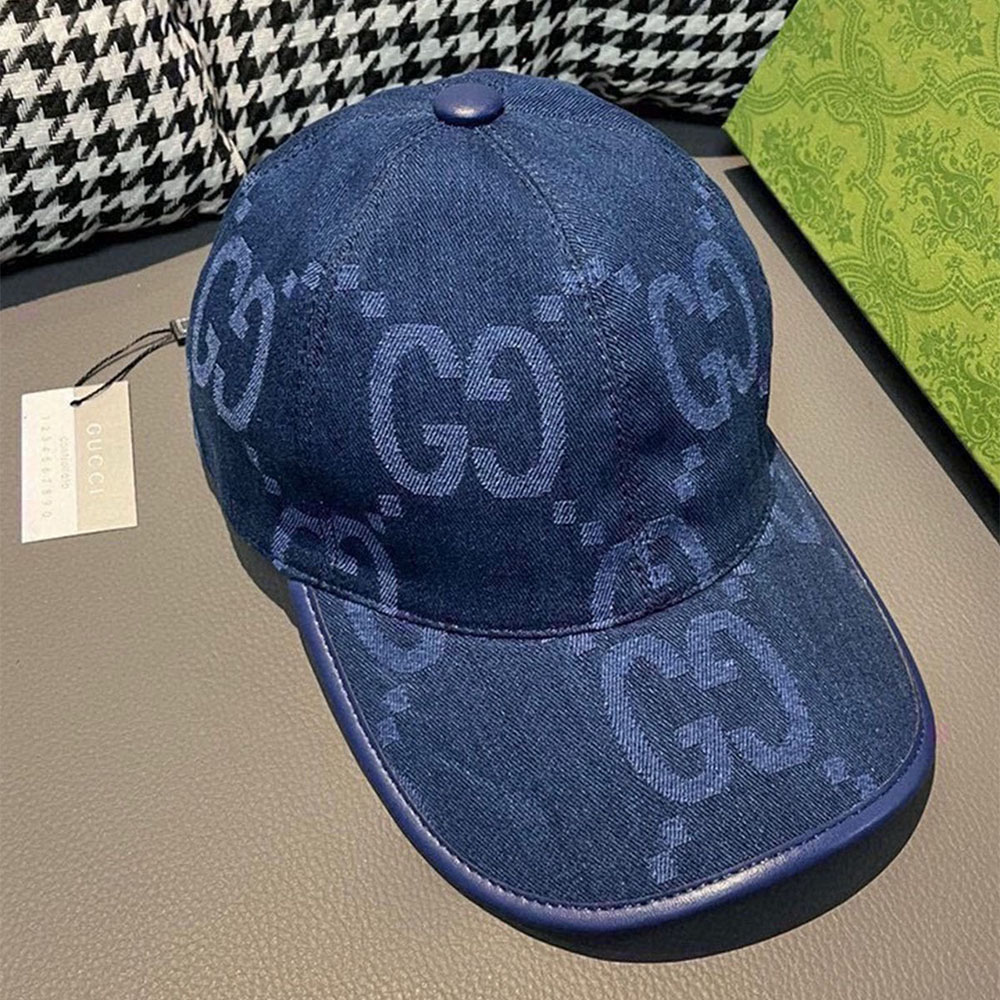 Gucci, Unisex Hat, Blue