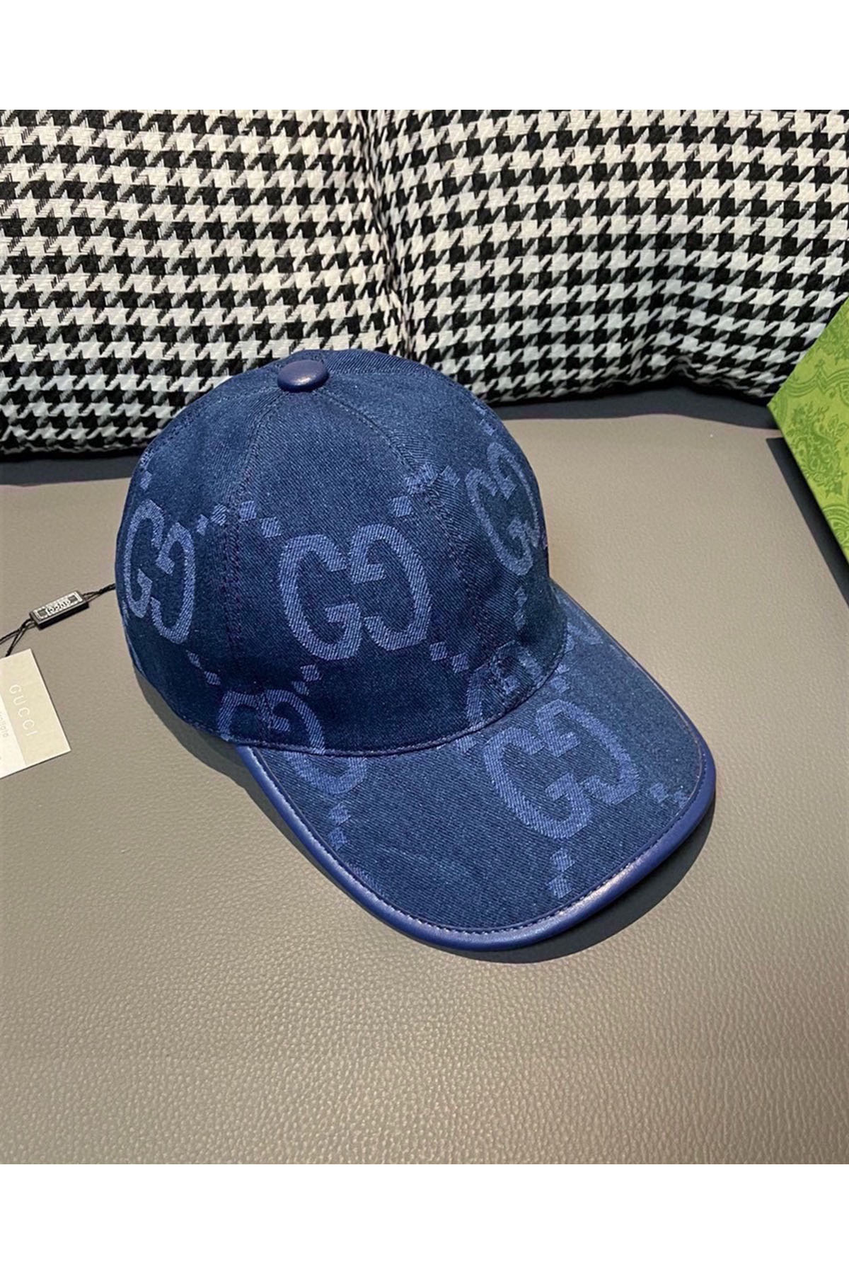 Gucci, Unisex Hat, Blue - Afbeelding 5