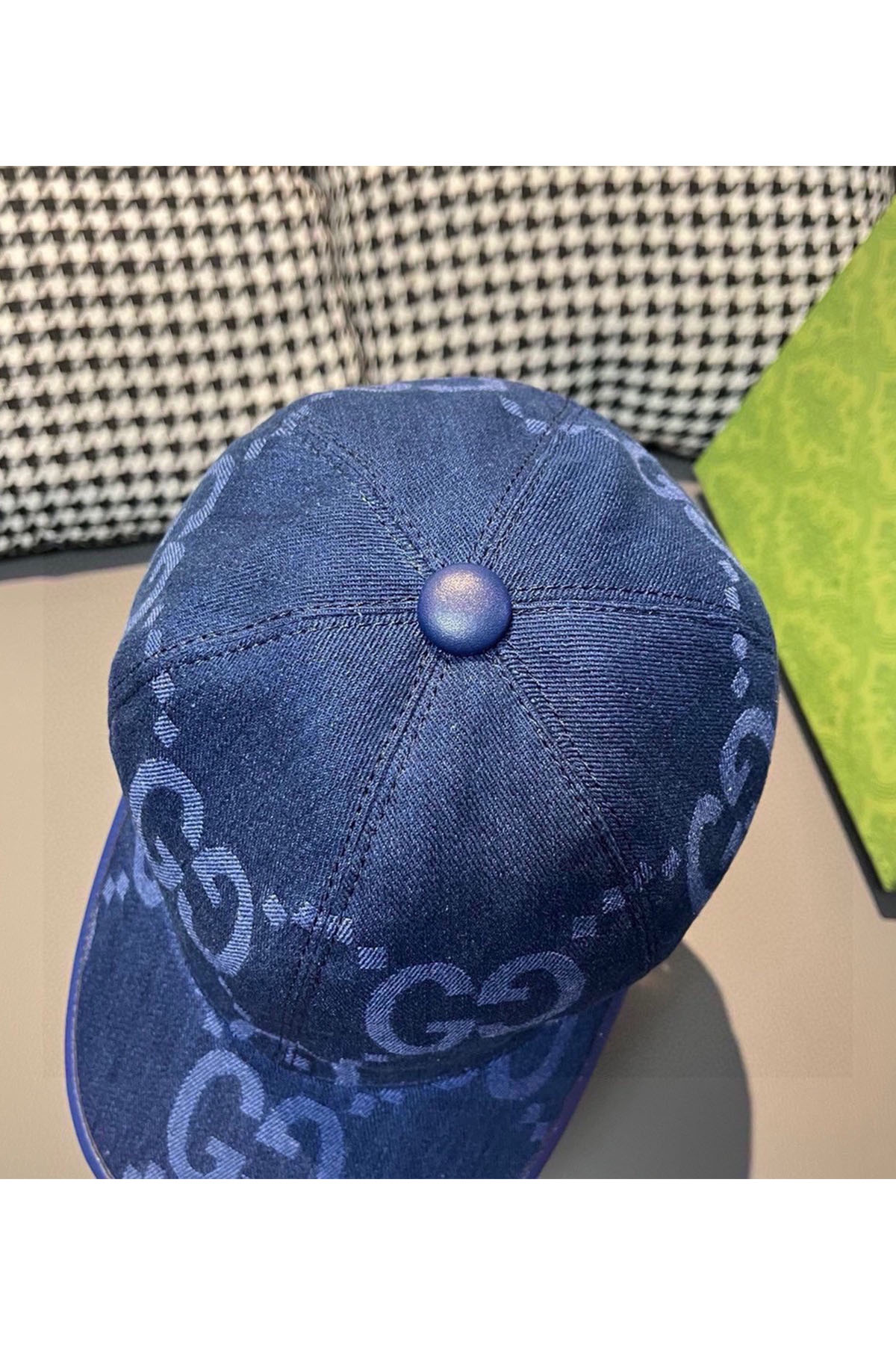 Gucci, Unisex Hat, Blue - Afbeelding 7