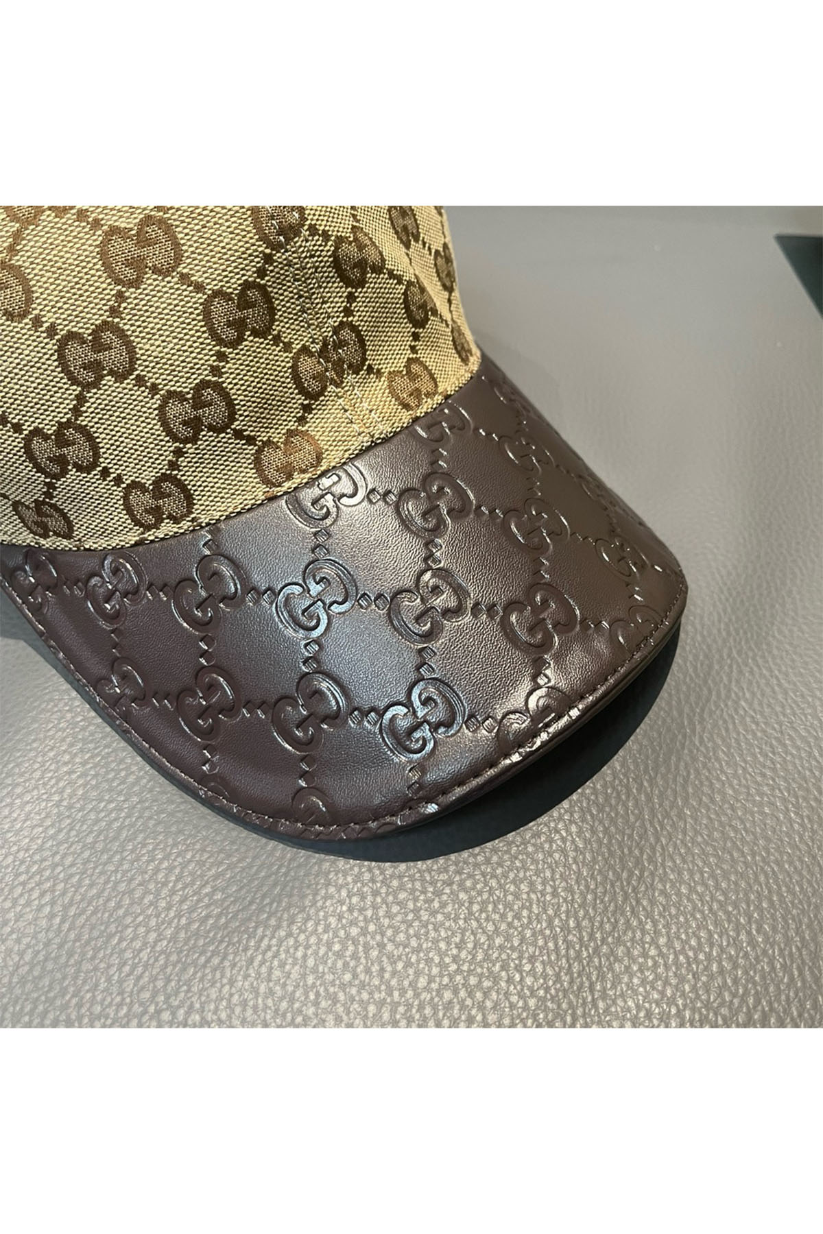 Gucci, Unisex Hat, Brown - Afbeelding 5