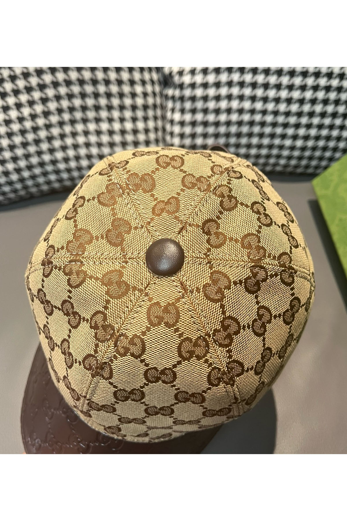 Gucci, Unisex Hat, Brown - Afbeelding 7