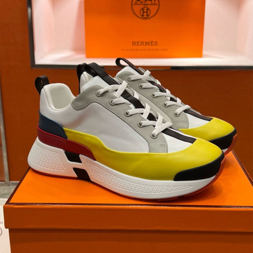 Hermes, Women's Sneaker, Yellow