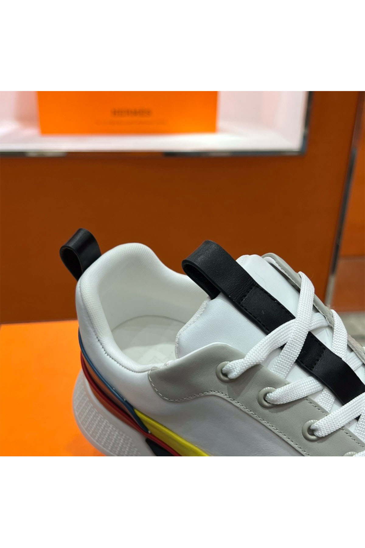 Hermes, Women's Sneaker, Yellow - Afbeelding 7