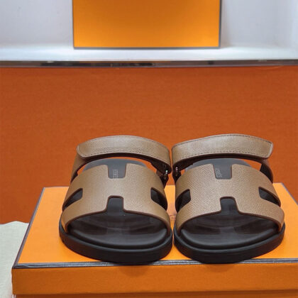 Hermes, Women's Slipper, Brown