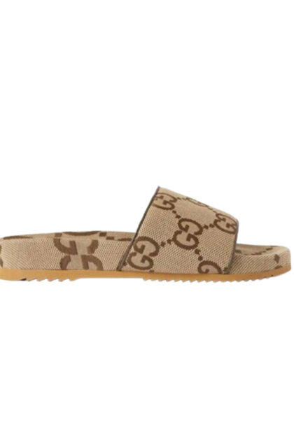 Gucci, Women's Slipper, Brown
