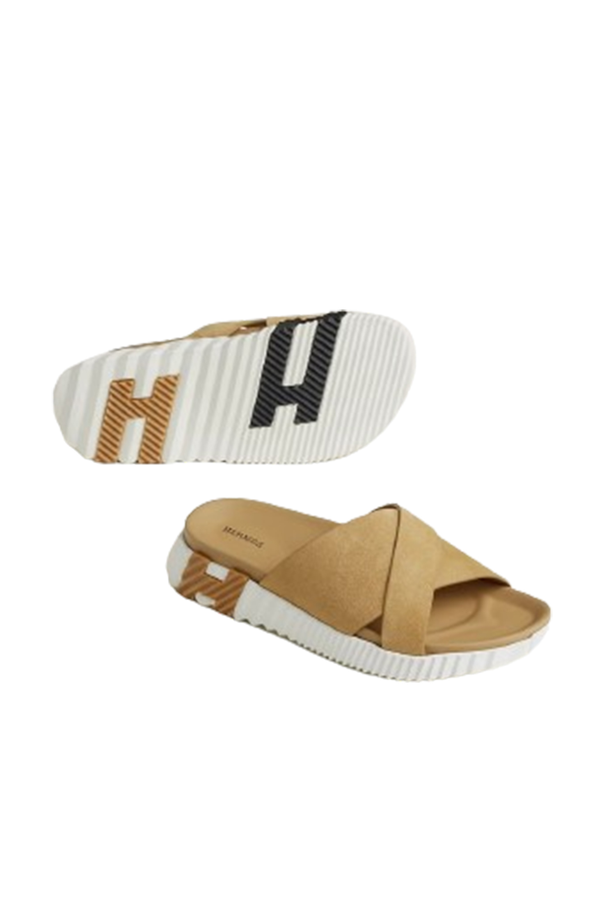 Hermes, Infra, Women's Sandal, Brown