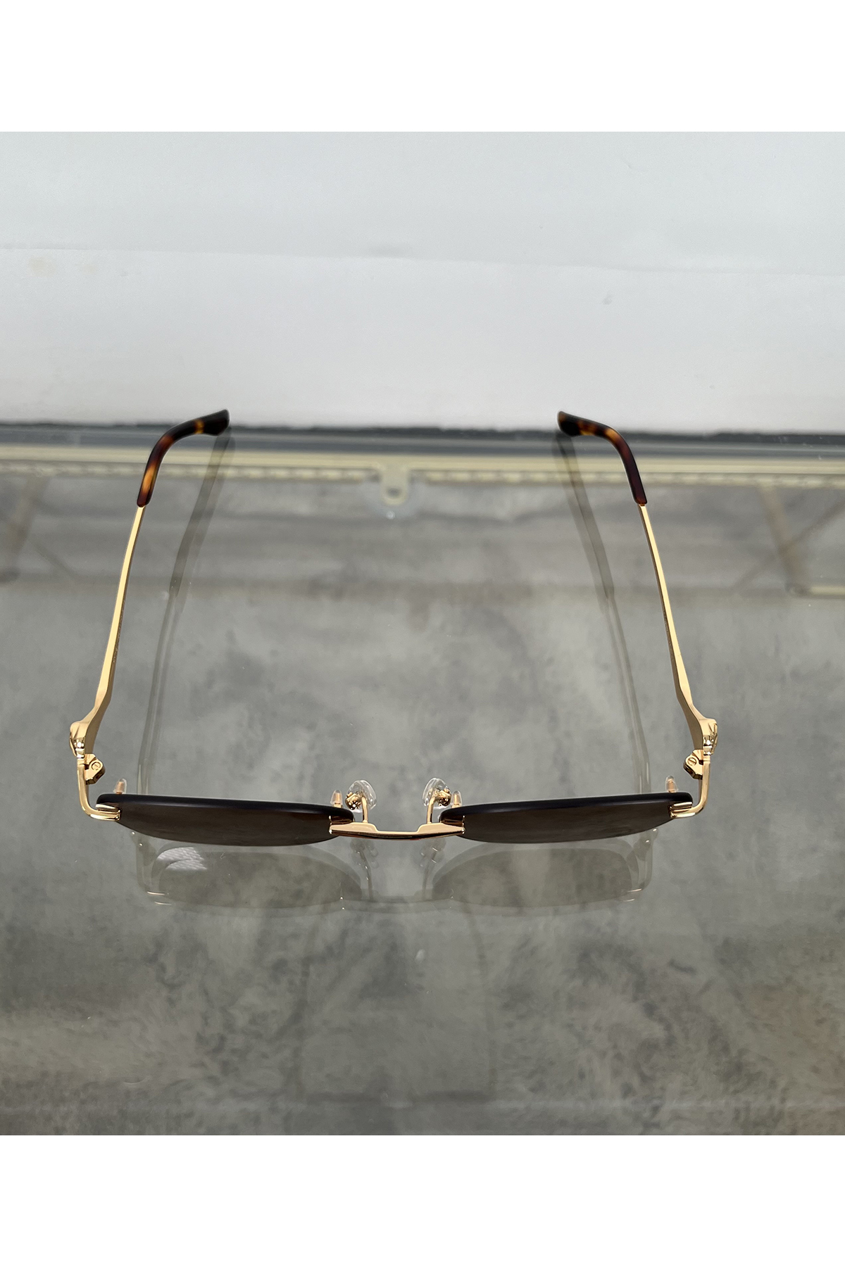 Cartier, Panthere, Unisex Eyewear, Brown - Afbeelding 5
