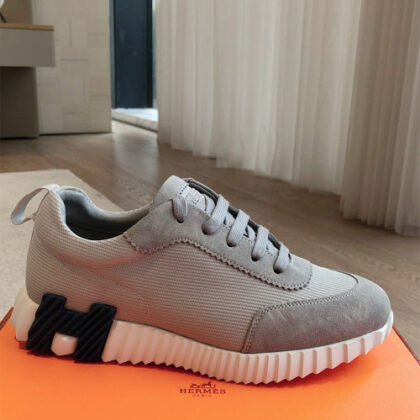 Hermes, Bouncing, Women's Sneaker, Grey