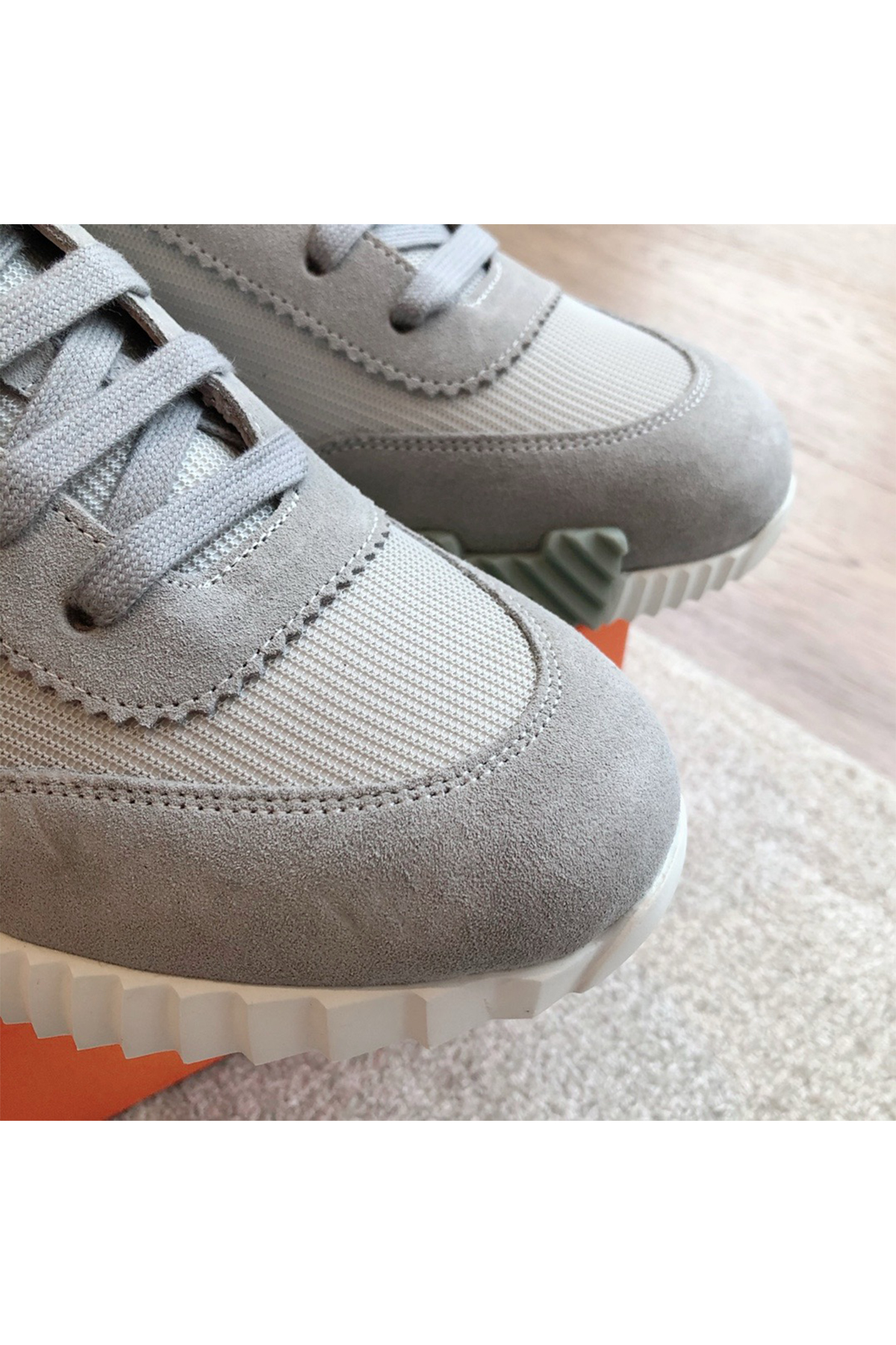 Hermes, Bouncing, Women's Sneaker, Grey - Afbeelding 6