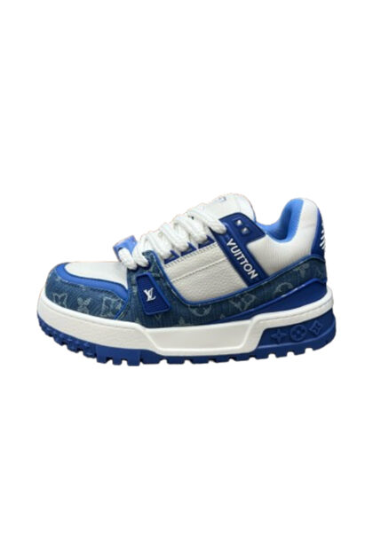 Louis Vuitton, Women's Sneaker, Blue