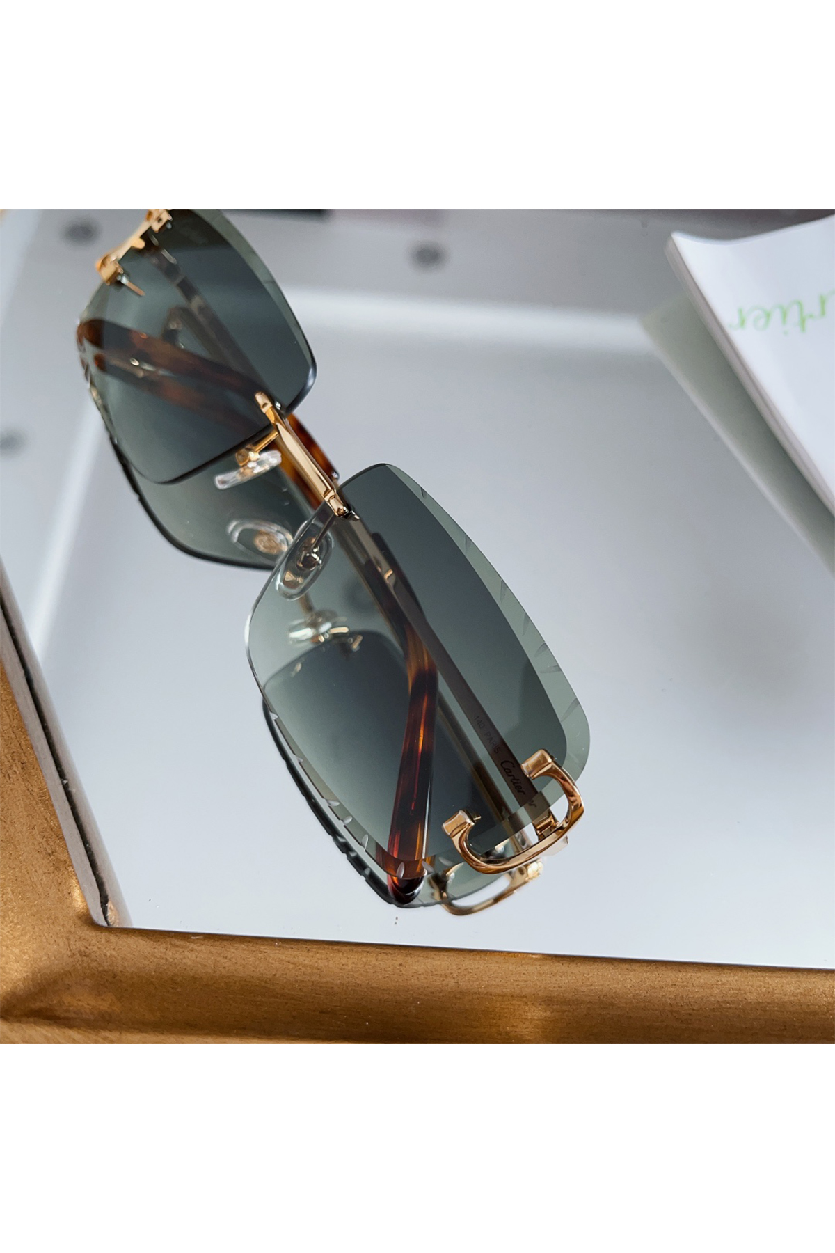 Cartier, Classic C, Unisex Eyewear - Afbeelding 2